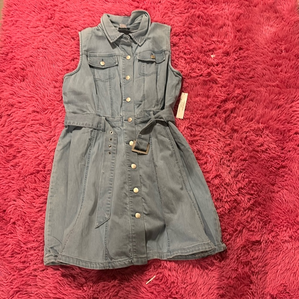 new jean dress